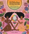 The Divine Feminine Self-discovery Coloring Journal cover