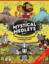 Mystical Medleys: A Vintage Cartoon Tarot Poster Book cover