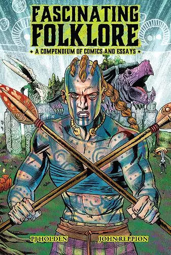 Fascinating Folklore: A Compendium of Comics and Essays cover