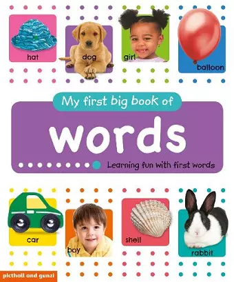 My First Big Book of Words cover