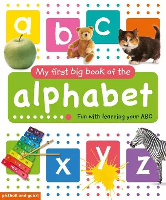 My First Big Book of the Alphabet cover