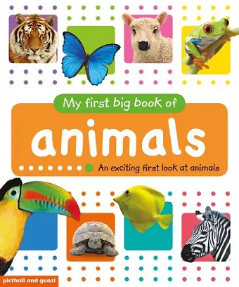 My First Big Book of Animals cover