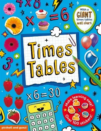 Times Tables Sticker Book cover