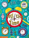 Tell The Time Sticker Book cover