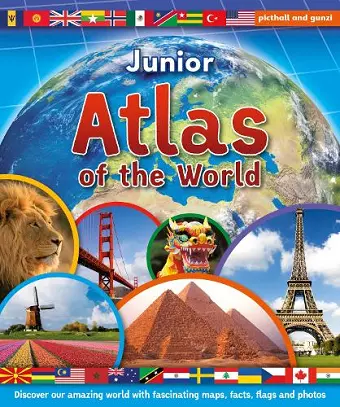 Junior Atlas of the World cover