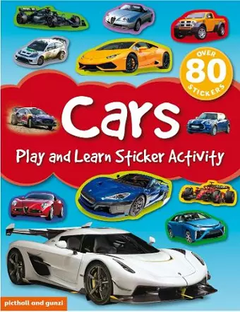 Play and Learn Sticker Activity: Cars cover