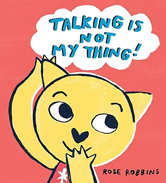 Talking is not my Thing cover