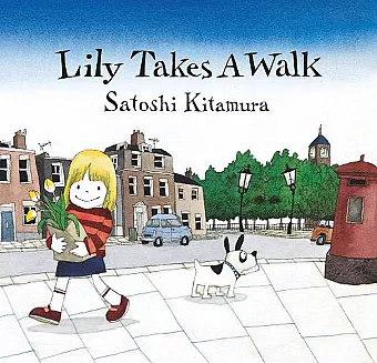 Lily takes a Walk cover