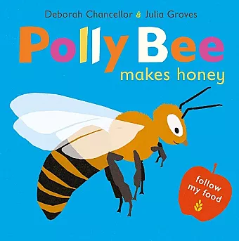 Polly Bee Makes Honey cover