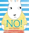 No! Said Rabbit cover