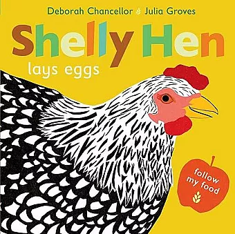 Shelly Hen Lays Eggs cover