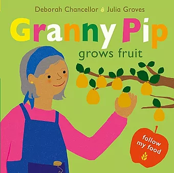 Granny Pip Grows Fruit cover