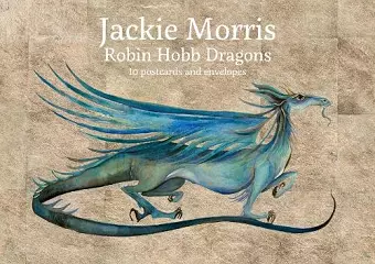 Jackie Morris Postcard Pack: Robin Hobb Dragons cover