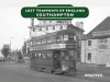 Lost Tramways of England: Southampton cover