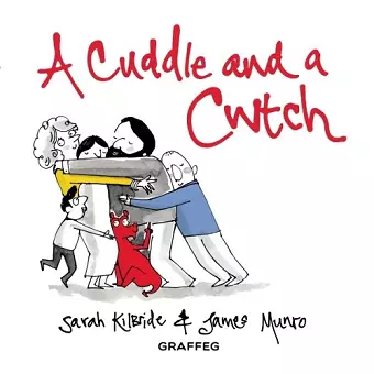 Cuddle and a Cwtch, A cover