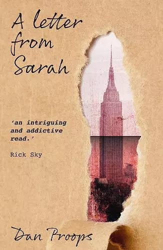 A Letter From Sarah cover