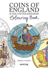 Coins of England Colouring Book cover