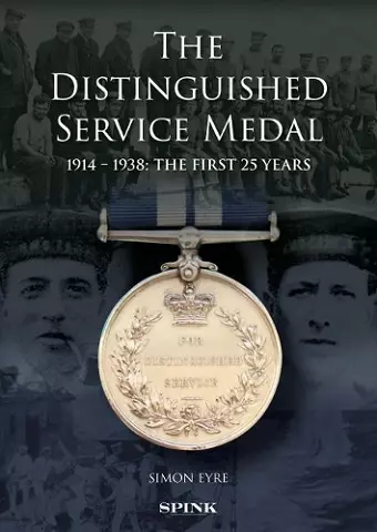 The Distinguished Service Medal cover