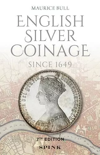 English Silver Coinage (new edition) cover