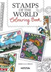 The Stamps of the World Colouring Book cover