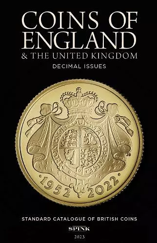 Coins of England and the United Kingdom 2023 cover