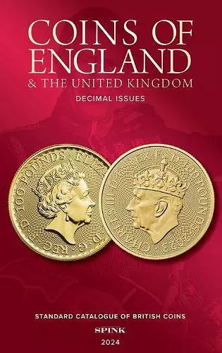 Coins of England 2024 Decimal cover