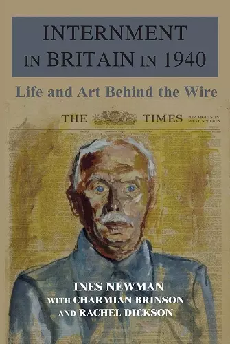 Internment in Britain in 1940 cover