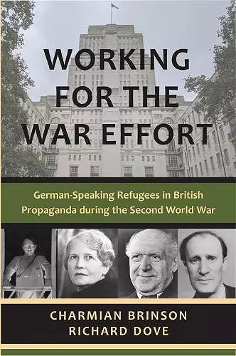 Working for the War Effort cover