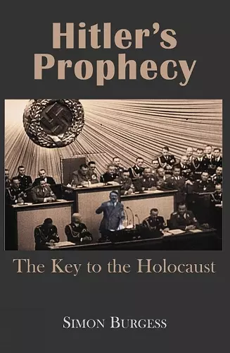 Hitler’s Prophecy cover