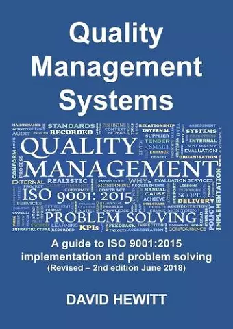 Quality Management Systems A guide to ISO 9001 cover