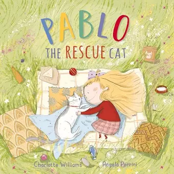 Pablo the Rescue Cat cover