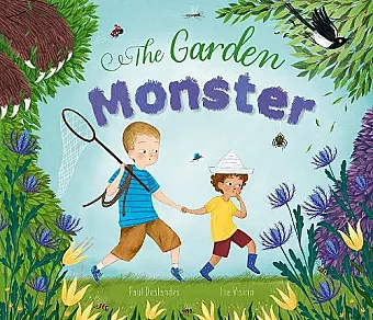 The Garden Monster cover
