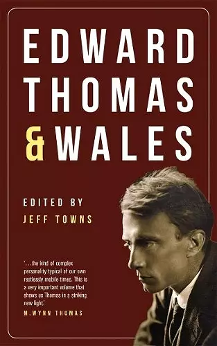 Edward Thomas and Wales cover