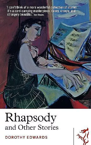 Rhapsody and Other Stories cover