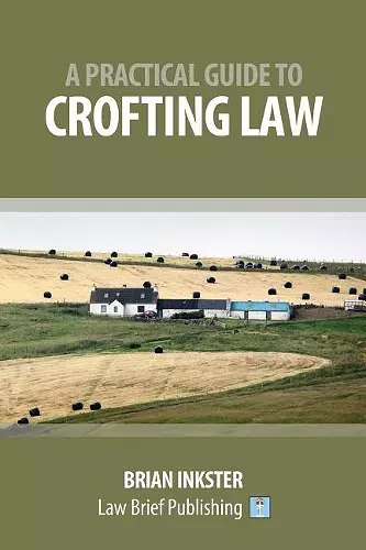 A Practical Guide to Crofting Law cover