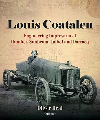 Louis Coatalen cover