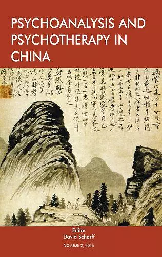 Psychoanalysis and Psychotherapy in China cover