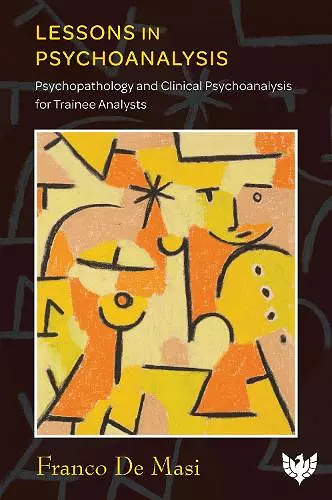 Lessons in Psychoanalysis cover