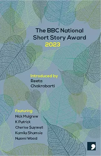 The BBC National Short Story Award 2023 cover