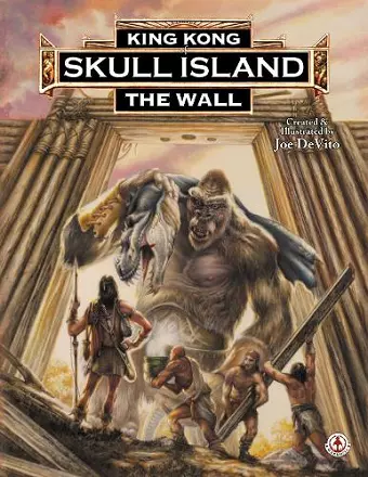 King Kong of Skull Island cover