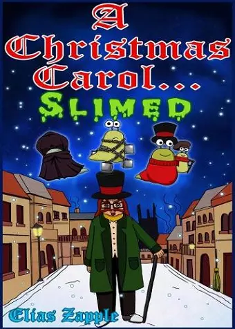 A Christmas Carol... Slimed cover