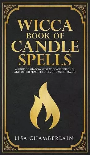 Wicca Book of Candle Spells cover