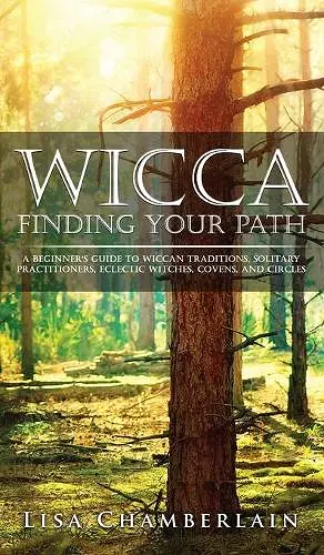 Wicca Finding Your Path cover