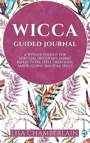 Wicca Guided Journal cover