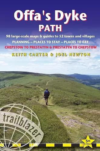 Offa's Dyke Path (Trailblazer British Walking Guides) cover