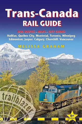 Trans-Canada Rail Trailblazer Guide cover