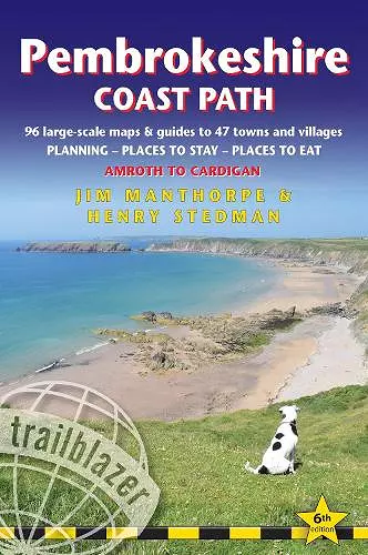 Pembrokeshire Coast Path Trailblazer Walking Guide cover