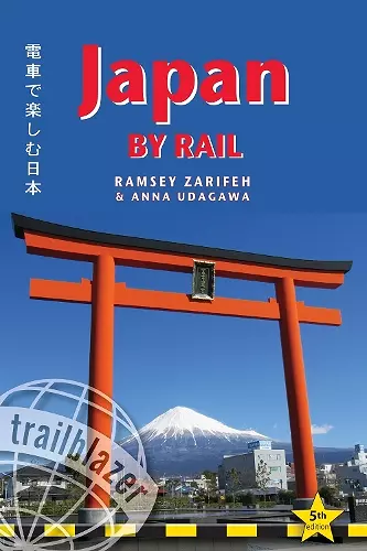 Japan by Rail Trailblazer Guide cover