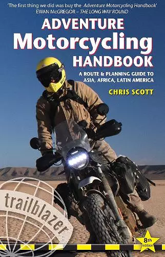 Adventure Motorcycling Handbook Trailblazer Guide cover