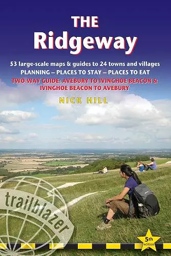 Ridgeway Trailblazer Walking Guide cover